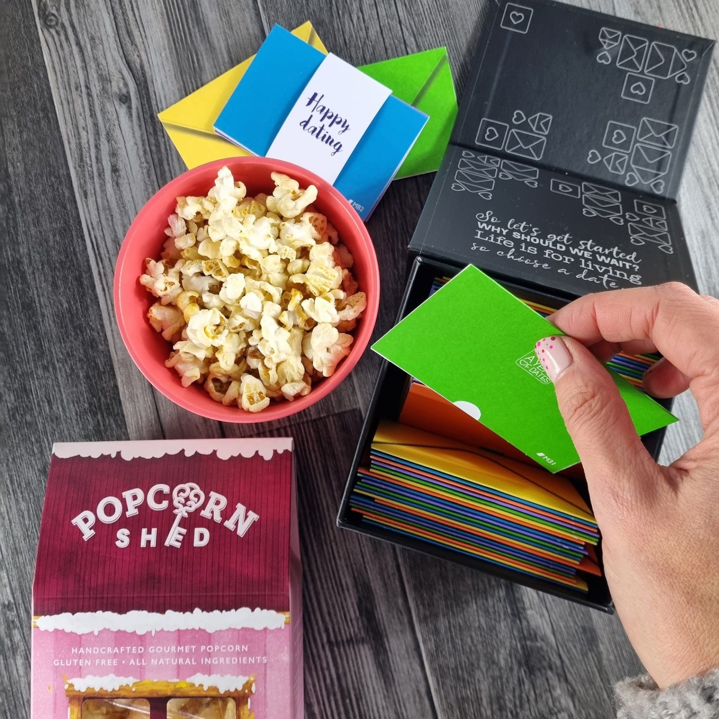 Her Movie Box Hamper